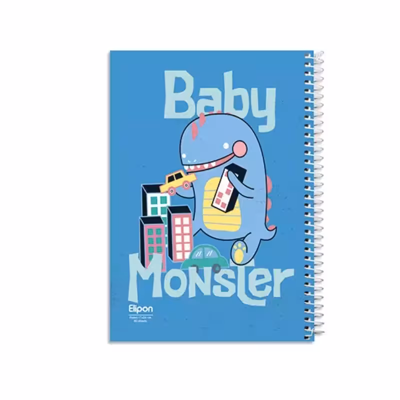 دفتر 80 برگ مانستر الیپون