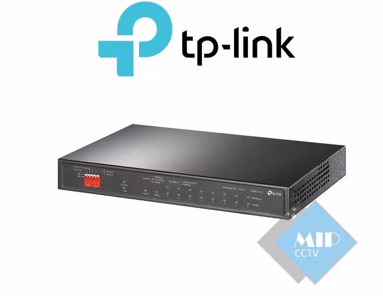 سوییچTL-SG1210P تی‌پی‌لینک