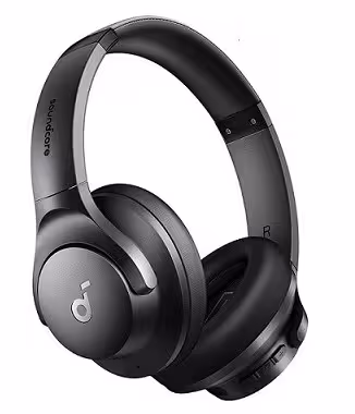 هدفون بی سیم انکر مدل Anker Soundcore Q20i A3004 رنگ کرم