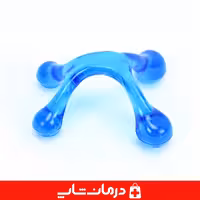 ماساژور دستی 4 پا ماساژور بدن چهار پا ماساژور دستی پلاستیکی
