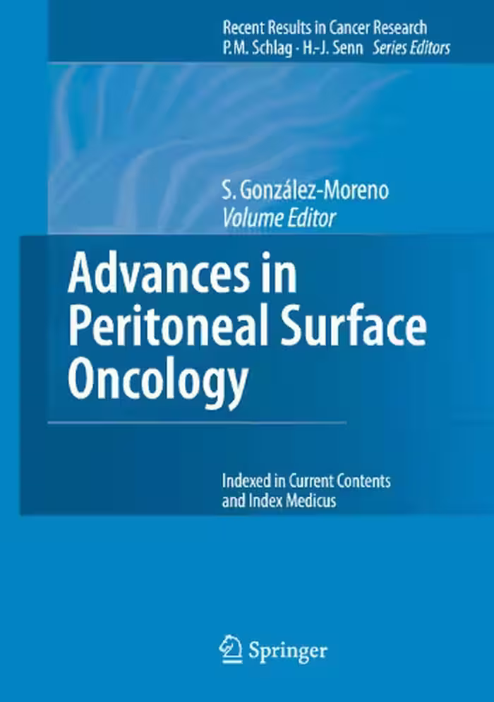 خرید و دانلود نسخه کامل کتاب Advances in Peritoneal Surface Oncology (Recent Results in Cancer Research)