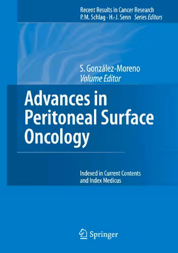 خرید و دانلود نسخه کامل کتاب Advances in Peritoneal Surface Oncology (Recent Results in Cancer Research)