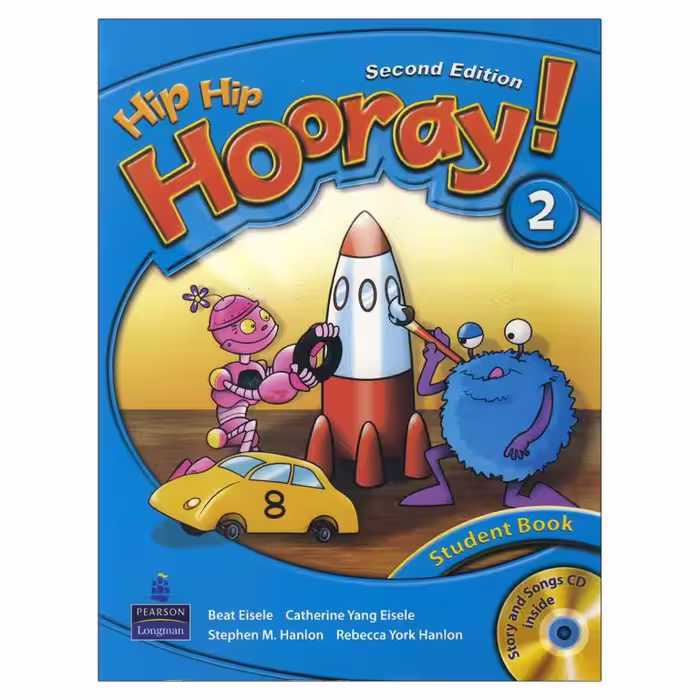 Hip Hip Hooray 2 کتاب