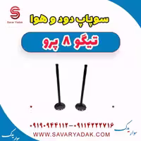 سوپاپ دود و هوا تیگو 8 پرو