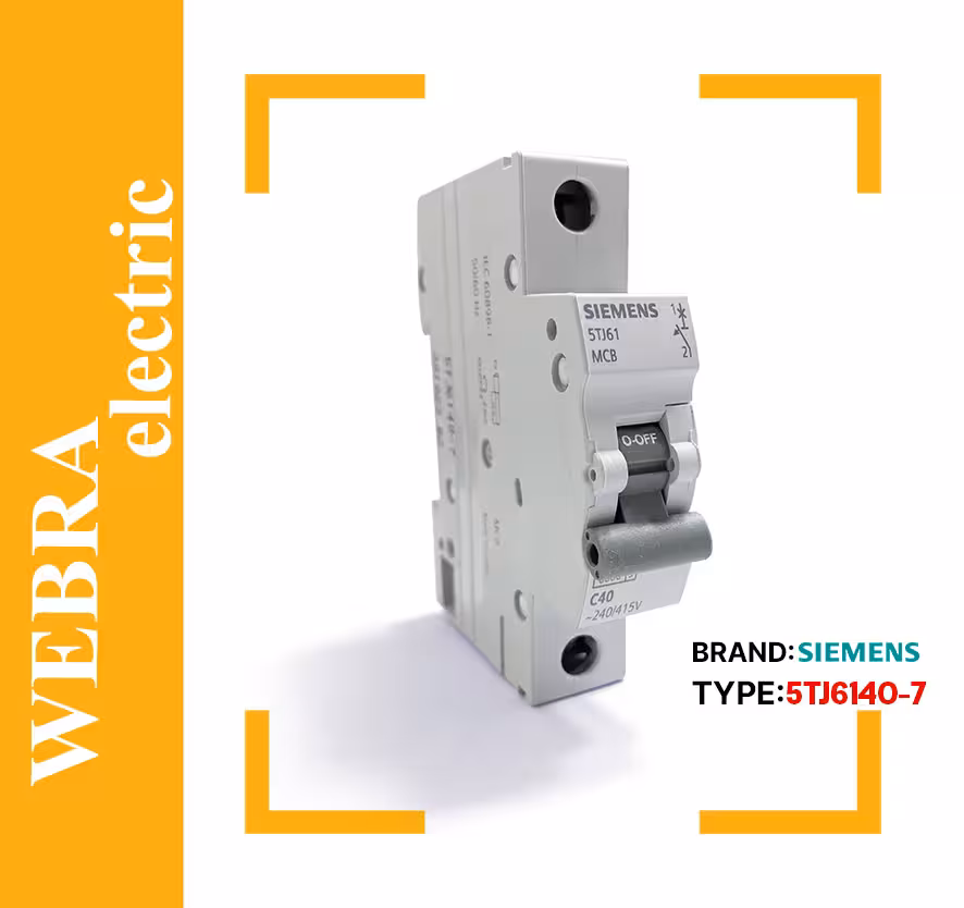 فیوز مینیاتوری زیمنس مدل 5TJ6140-7