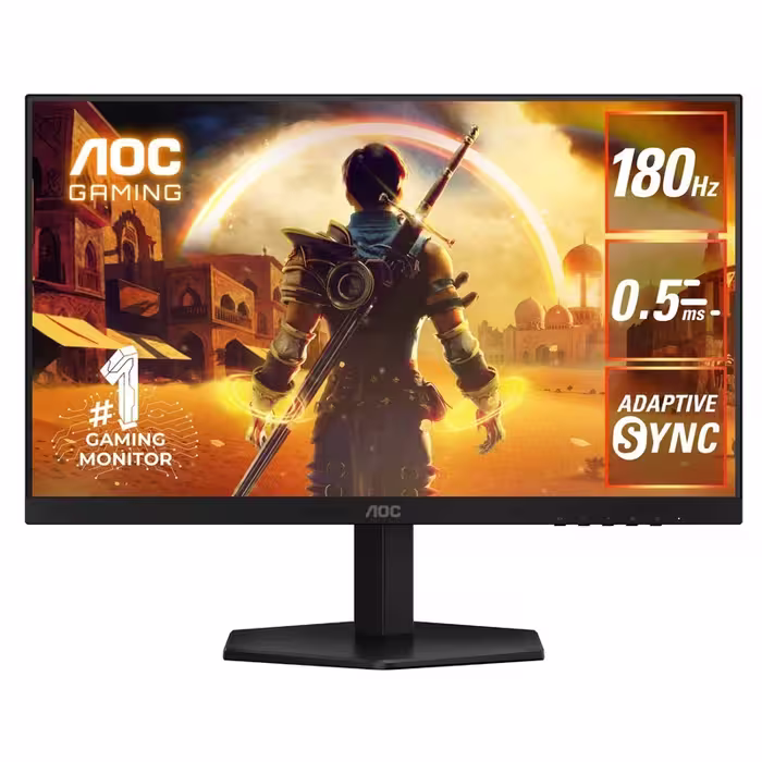 مانیتور گیمینگ ای او سی MONITOR AOC 27G42E/67- 27″ FHD 0.5 ms 180Hz