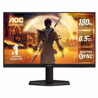 مانیتور گیمینگ ای او سی MONITOR AOC 27G42E/67- 27″ FHD 0.5 ms 180Hz