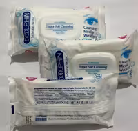 دستمال مرطوب60برگ دلفین