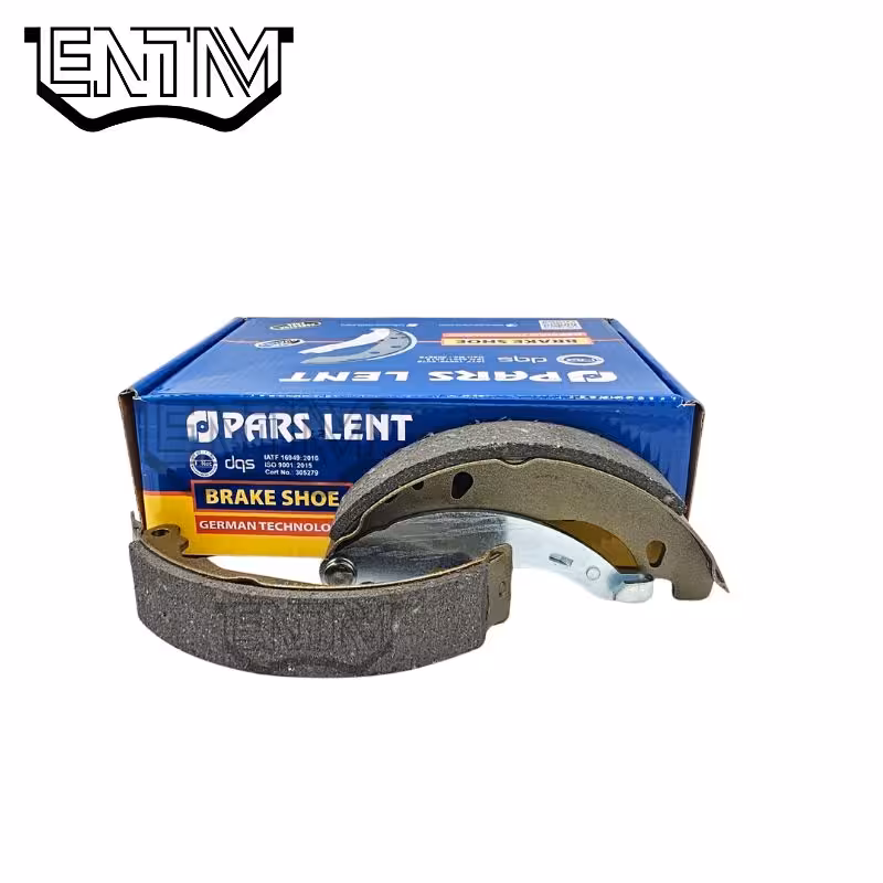 لنت ترمز عقب پژو 206 صندوقدارV20 1386-1392 برند پارس آبی (PARS)