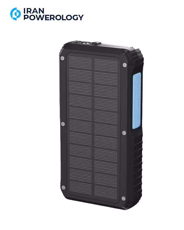 پاوربانک خورشیدی 20000 هزار پاورولوژی Powerology 20000mAh Solar Power Bank PPBCHA76