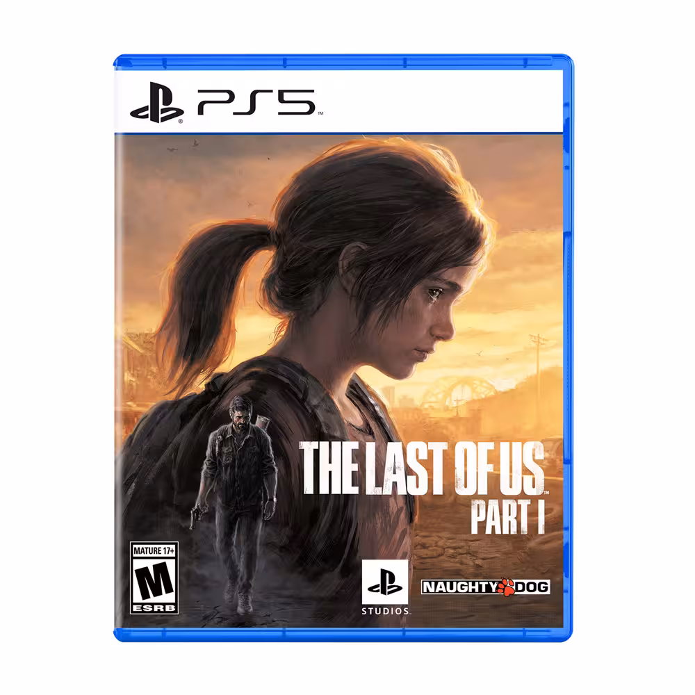 بازی The Last of Us 1 برای PS5 ظرفیت دو