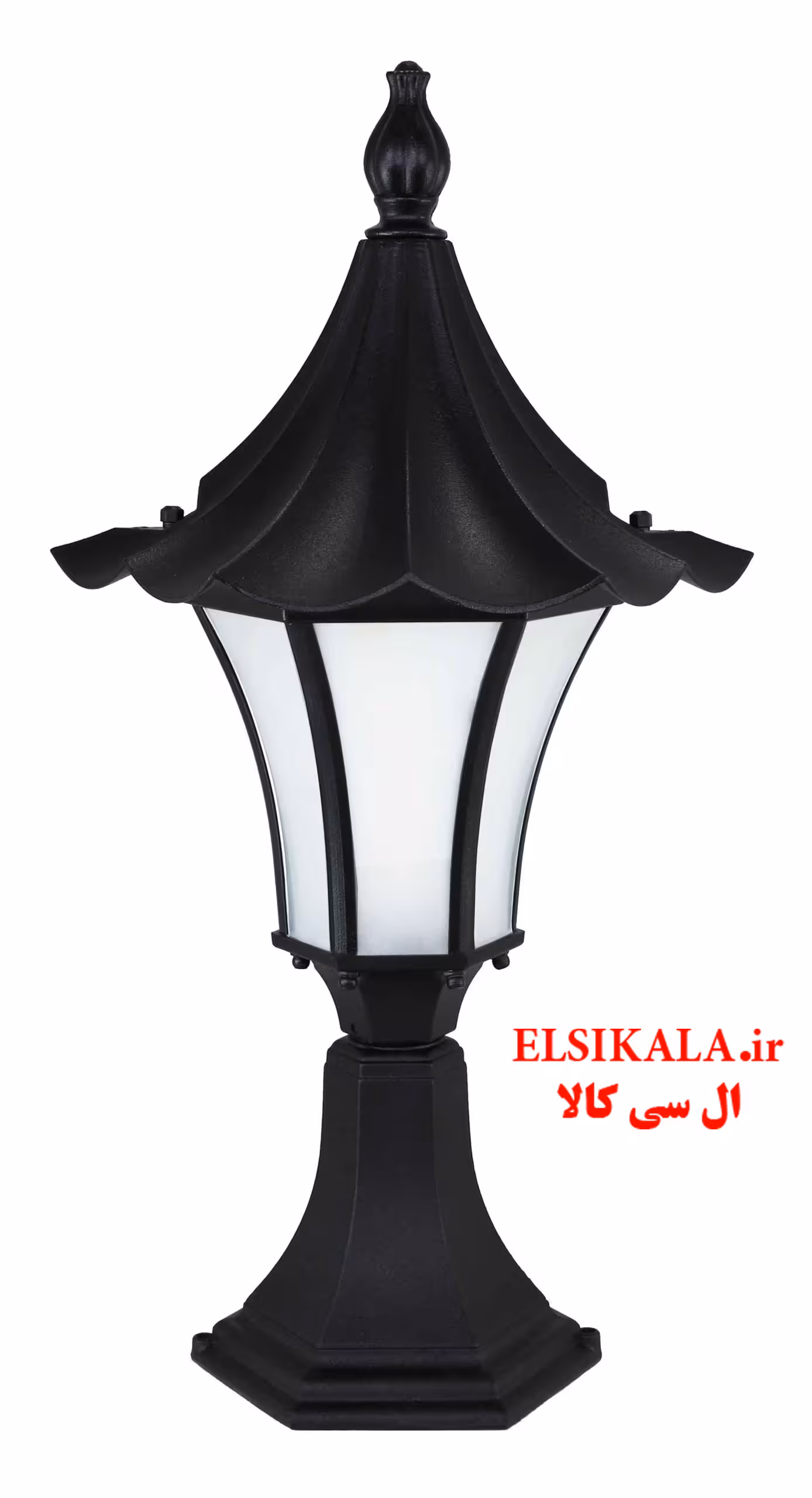 چراغ سردری چتری کمر باریک آلمینیوم دایکاست