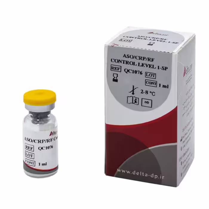 کنترل بیوشیمی ادیت (دلتا درمان) - ASO-CRP-RF Control Level 1