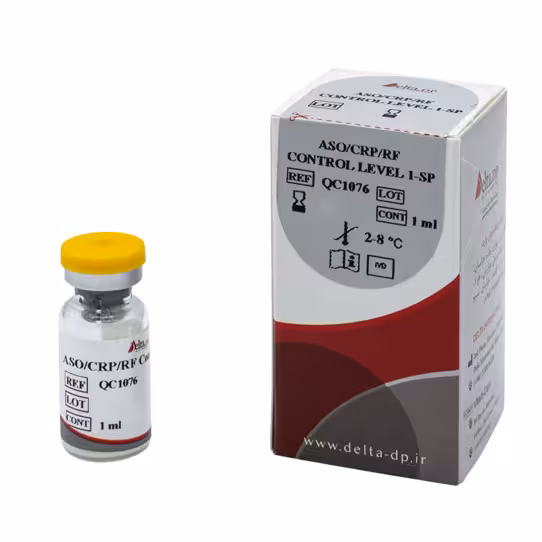 کنترل بیوشیمی ادیت (دلتا درمان) - ASO-CRP-RF Control Level 1