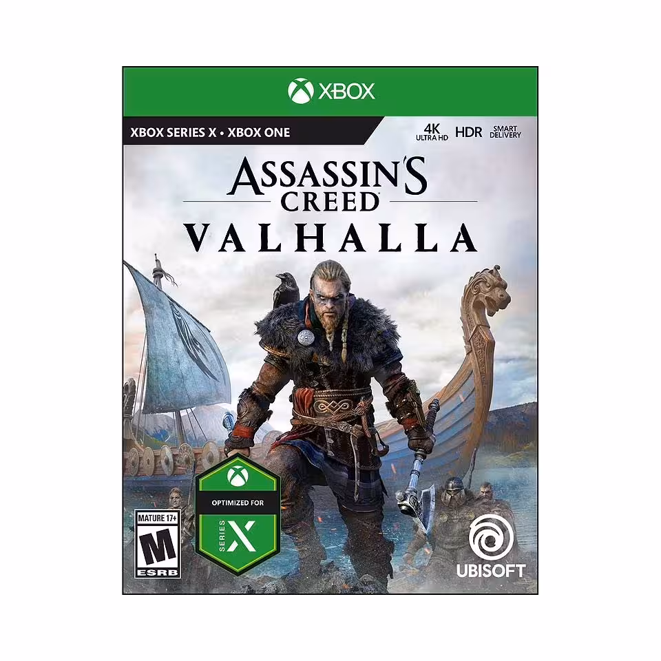 بازی Assassin's Creed Valhalla برای Xbox Series X