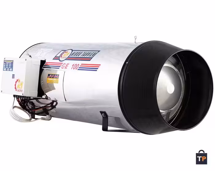 جت هیتر گازی نیرو تهویه البرز مدل GE-100