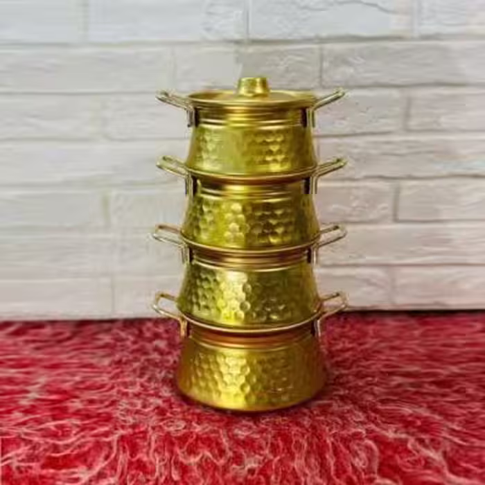 چهار قابلمه چکشی(دیگچه ای)