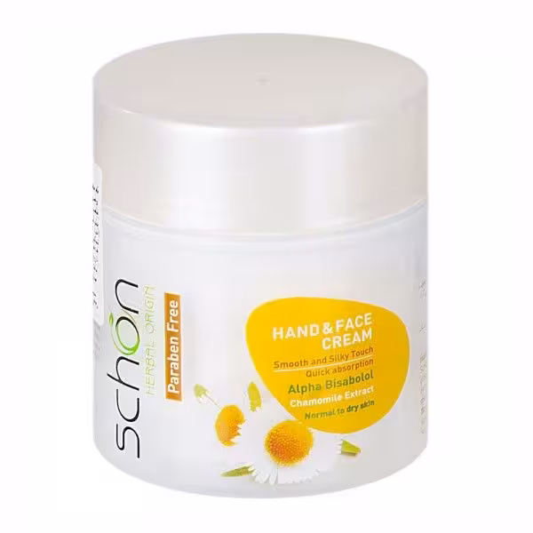 کرم دست و صورت شون عصاره بابونه پوست نرمال تا خشک (150 میل)
