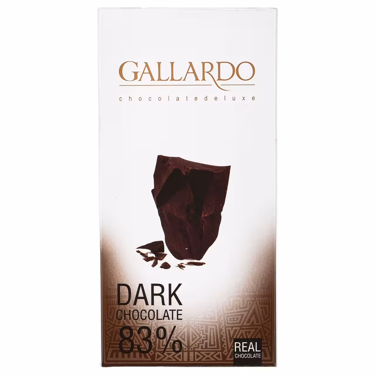 شکلات تلخ گالاردو 83 درصد فرمند – 80 گرم
