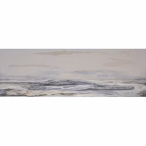 کاشی فخار رفسنجان مدل مدیترانه تک گل دریا 33×100