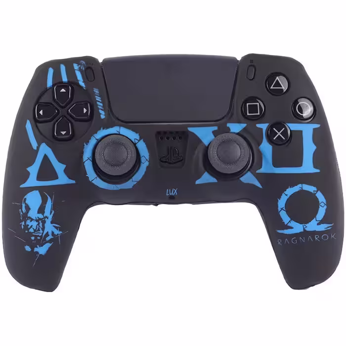 روکش دسته PS5، طرح God of War، کد 2
