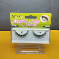 مژه مصنوعی نوپو شماره 008 یک جفتی مدل سه بعدی