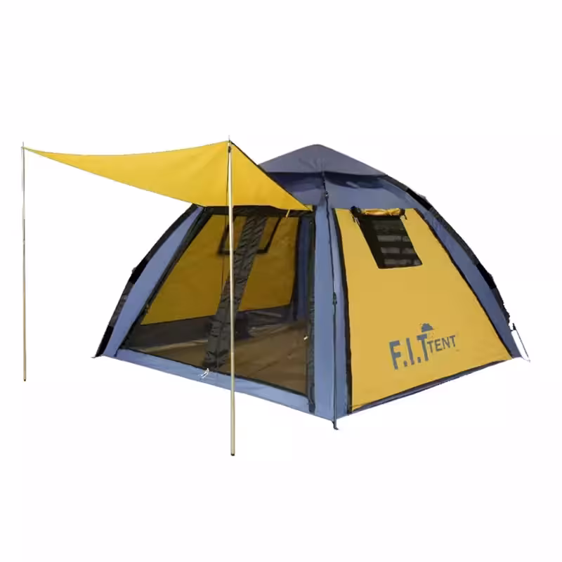 چادر مسافرتی اتوماتیک 6 نفره F.I.T مدل AT4 پلاس