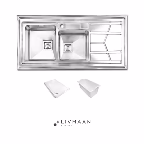 سینک اخوان توکار مدل کد 303s