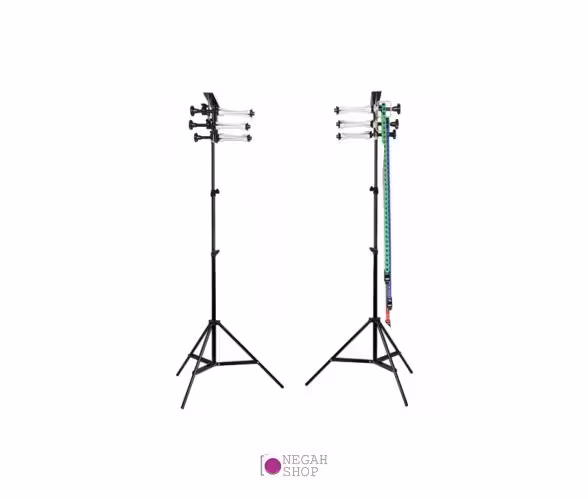 *دستگاه فون زنجیری سه محوره پرتابل به همراه سه پایه - تجهیزات تولید محتوا، عکاسی و ویدیو با موبایل و دوربین | نگاه شاپ