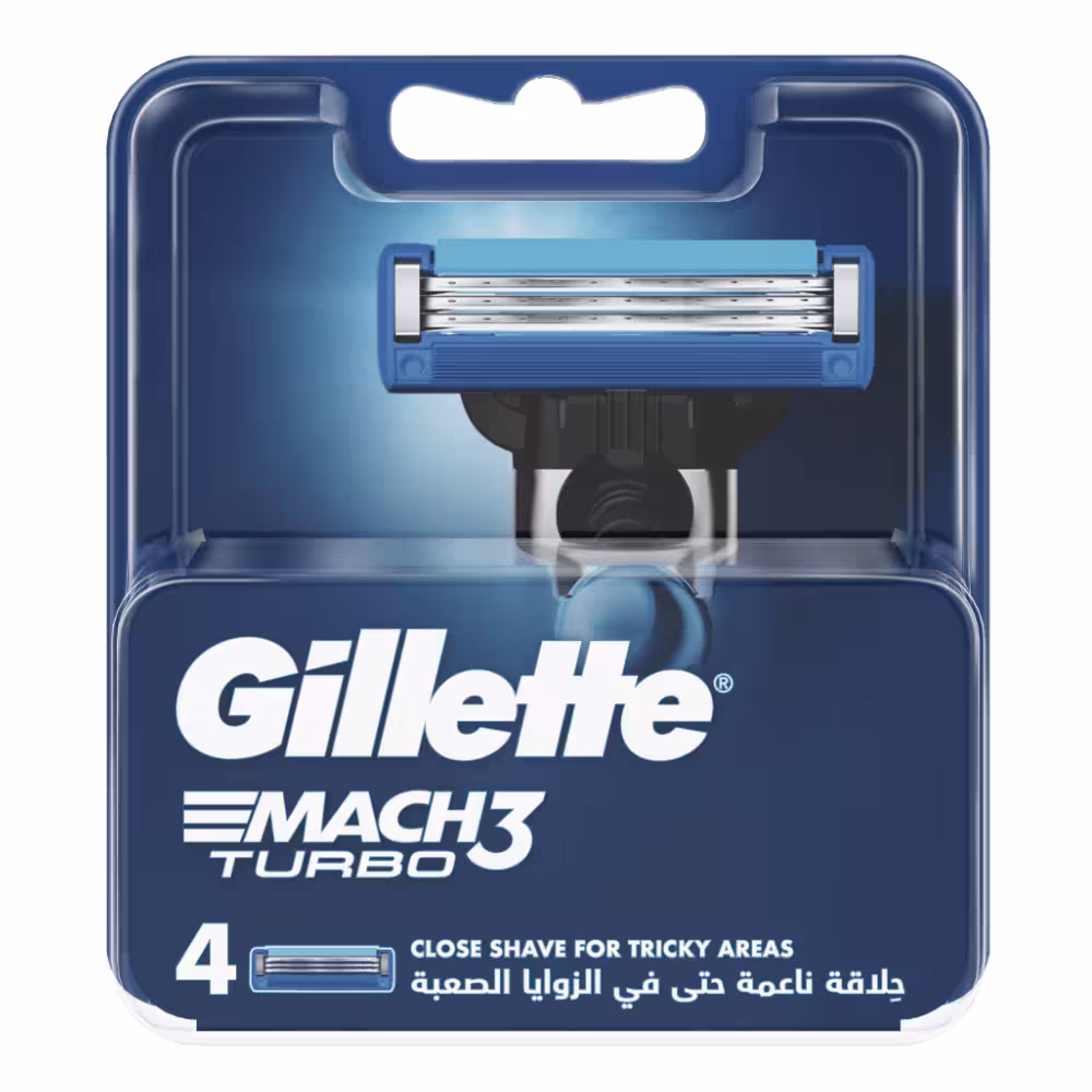 یدک ژیلت توربو