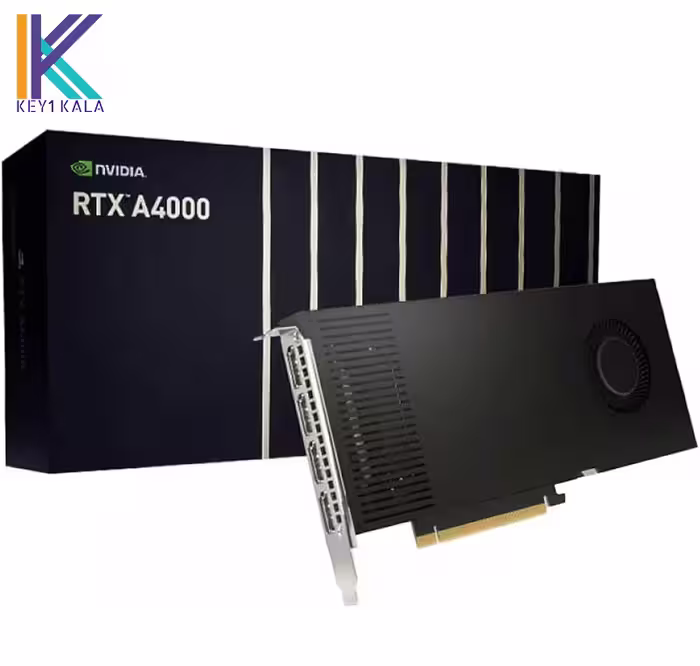 کارت گرافیک پی ان وای NVIDIA RTX A4000 16G GDDR6
