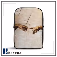 کوله پشتی مخمل آفرینش آدم