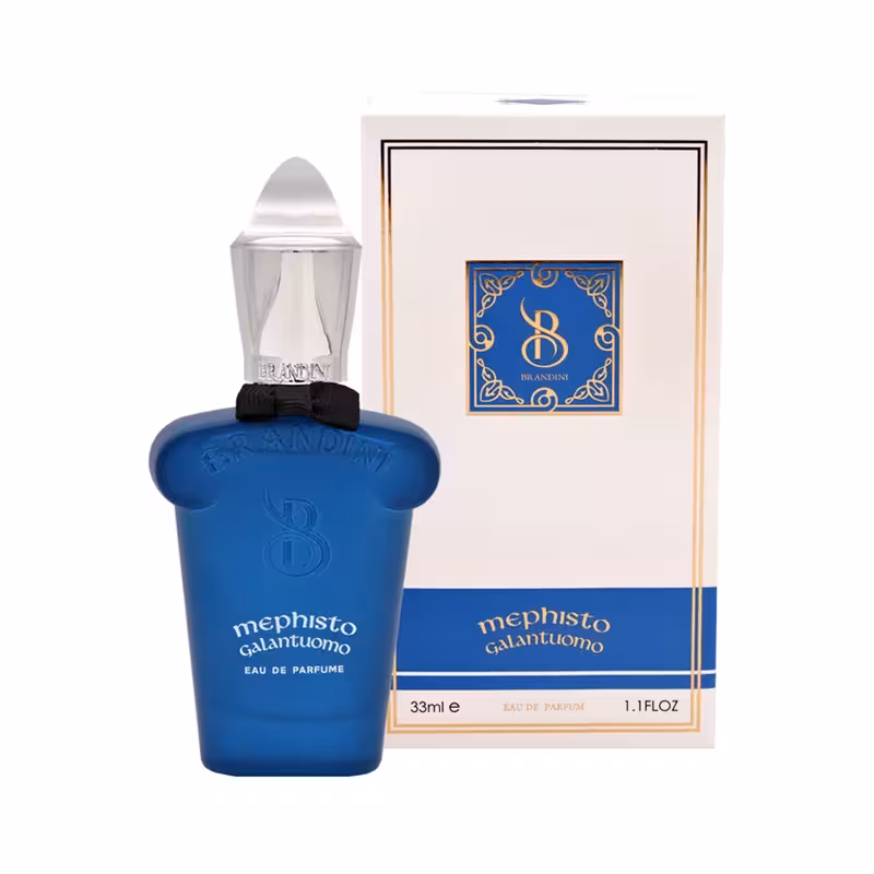 عطر جیبی مردانه برندینی مدل Mephisto Galantuomo حجم 33 میلی لیتر