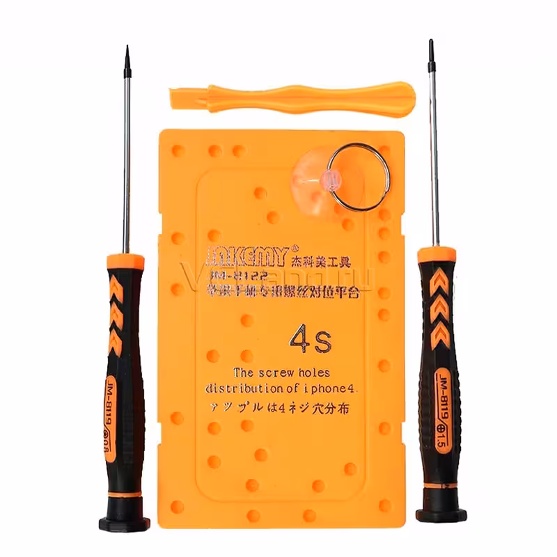 ابزار تعمیرات موبایل جاک می مدل JM-8122 بسته 5 عددی