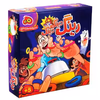 بازی رینگ دینگ دینگ هوکیا (هوگر) (نو، قسطی، با تخفیف)