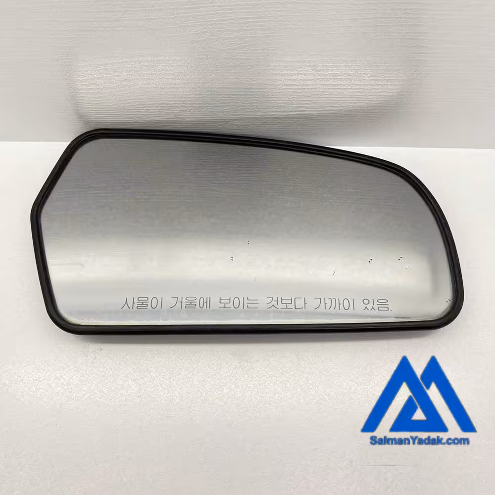 شیشه آینه اپتیما قدیم 2008 سمت راست