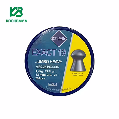 ساچمه دیسکاوری 5/5 گرین 19/34