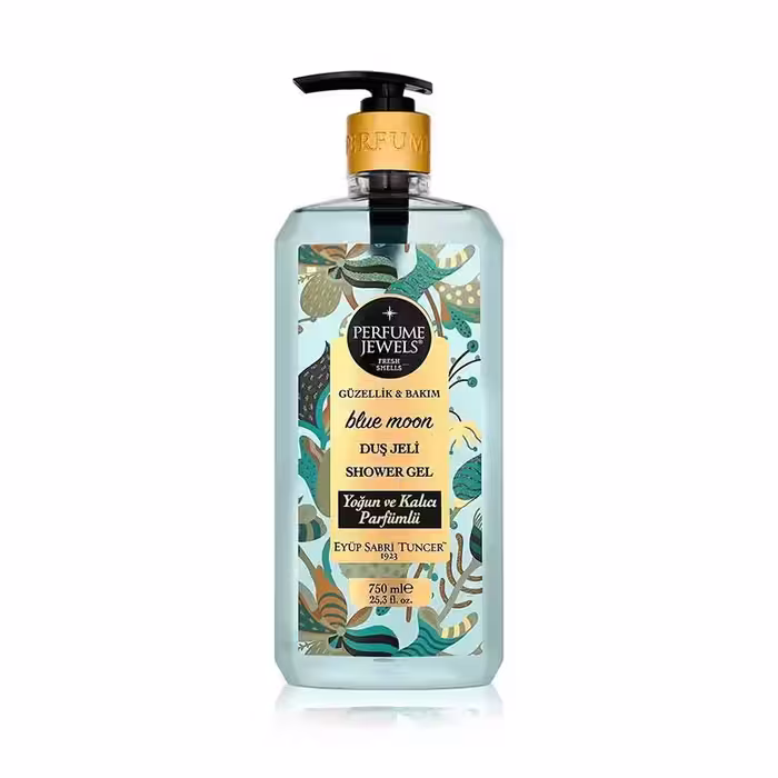 شامپو بدن ایوب صبری رایحه blue moon حجم 750 میل