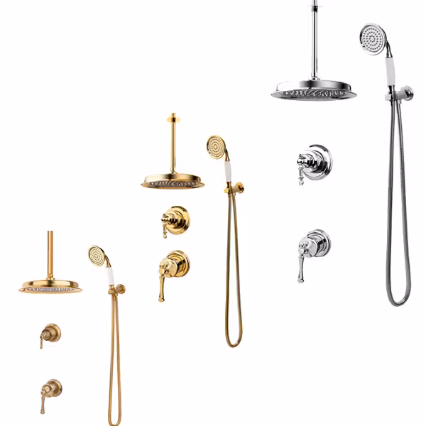 شیر حمام توکار البرز روز مدل علاالدین تیپ 3