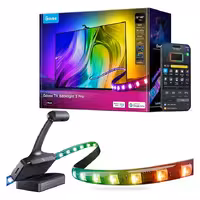 Govee TV Backlight 3 Pro with HDR Triple Camera 75-85 inch