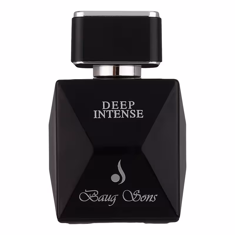 ادو تویلت مردانه باگ سانز مدل Deep Intense با رایحه گرم حجم 100 میلی لیتر