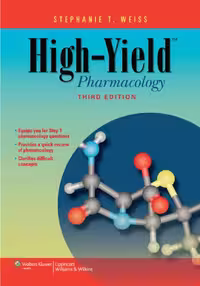 خرید و دانلود نسخه کامل کتاب High-Yield Pharmacology