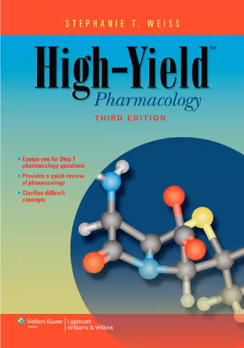 خرید و دانلود نسخه کامل کتاب High-Yield Pharmacology