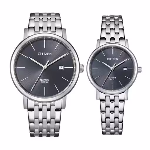 ساعت مچی ست سیتیزن citizen اورجینال مدل eu6090-54hc