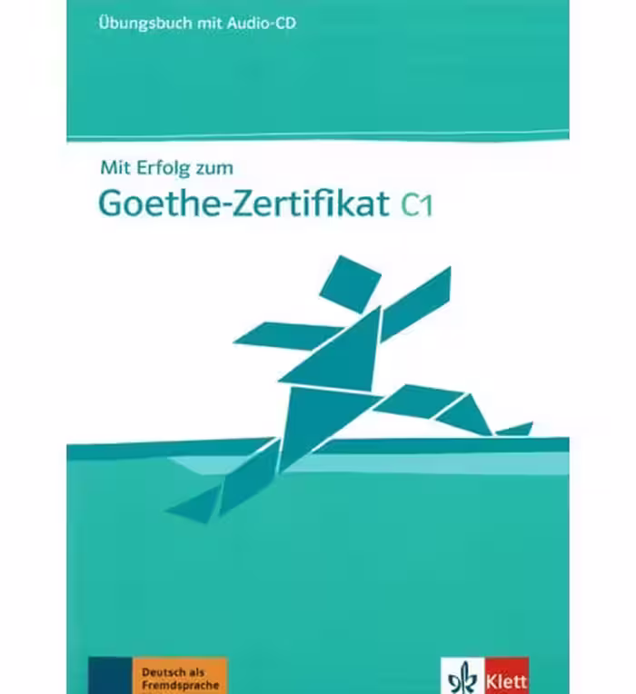 کتاب Mit Erfolg zum Goethe Zertifikat C1