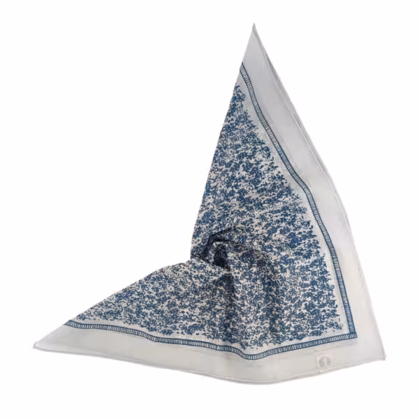 دستمال سر و گردن گدار مدل بهاری