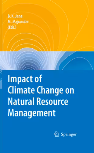 خرید و دانلود نسخه کامل کتاب Impact of Climate Change on Natural Resource Management