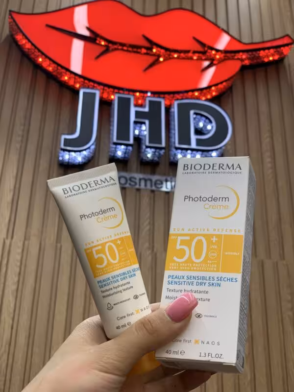 کرم ضد افتاب بایودرما فتودرم  BIODERMA PHOTODERM CREME SPF50