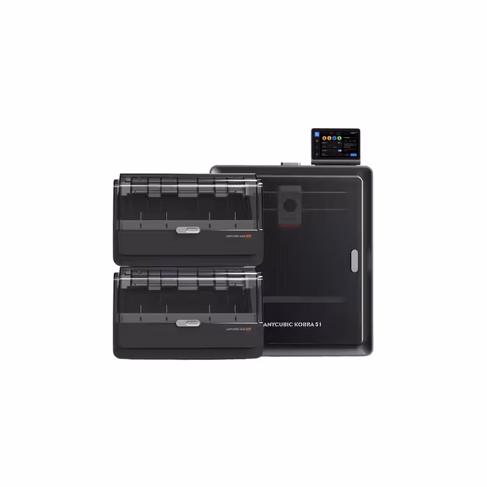 خرید و قیمت پرینتر سه بعدی انیکیوبیک مدل Kobra S1 برند Anycubic