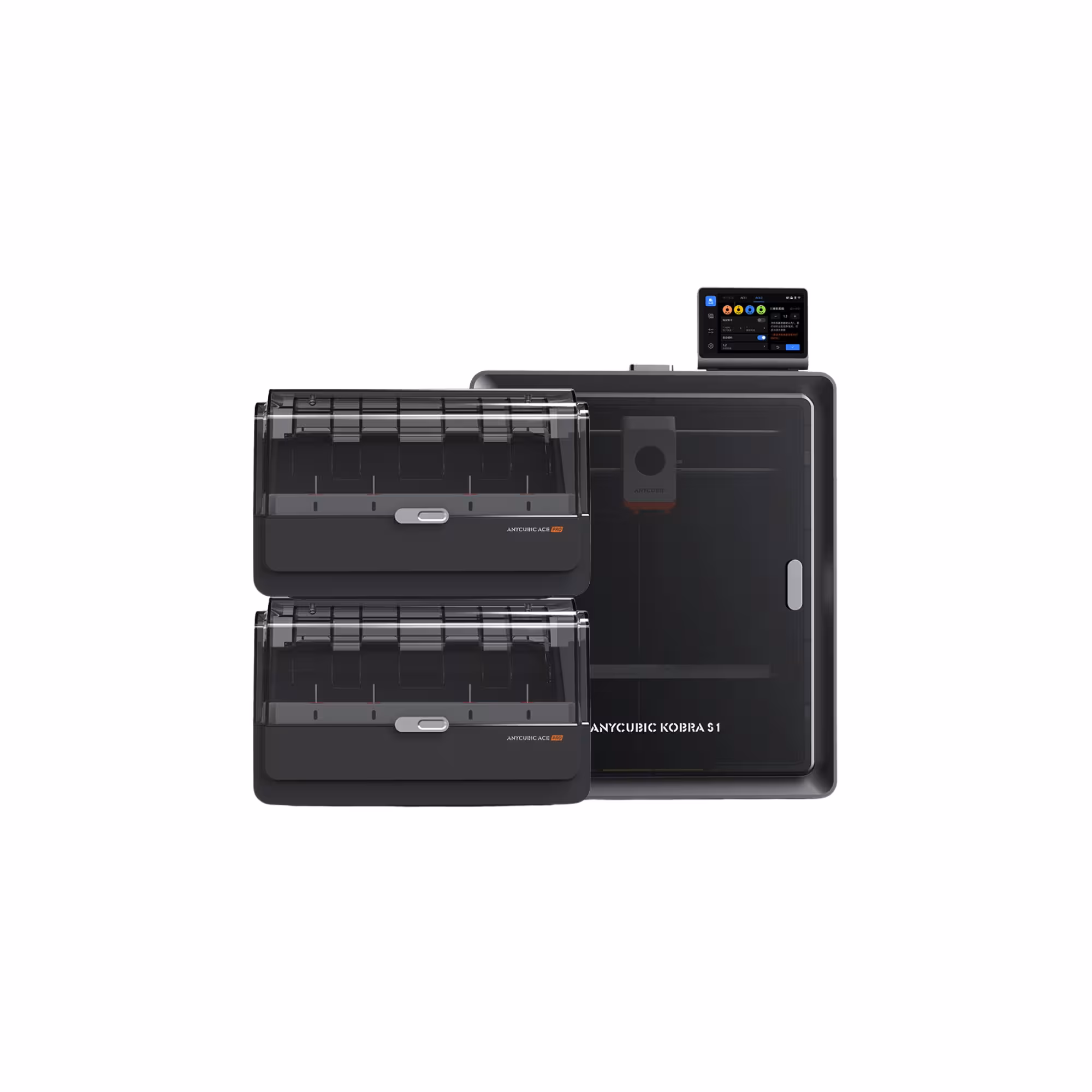 خرید و قیمت پرینتر سه بعدی انیکیوبیک مدل Kobra S1 برند Anycubic